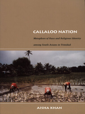 cover image of Callaloo Nation